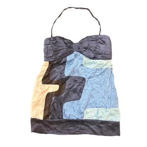 Y2K VINTAGE BEBE TOP 🌀